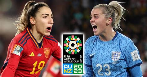 España Vs Inglaterra En Vivo Por La Final Del Mundial Femenino 2023