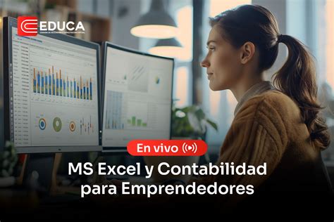 Excel y Contabilidad para Emprendedores Cámara de Educación y