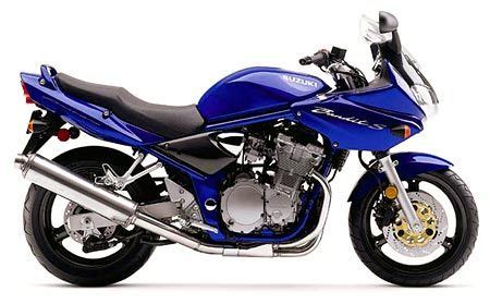 Suzuki Gsf Bandit S Decals Set Full Kit Blue Version Moto