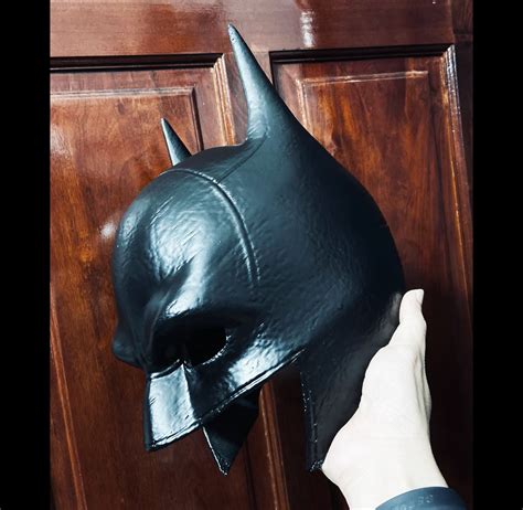 3d Printing Batman Mask Robert Pattinson The Batman 2022 Dc Comic・cults