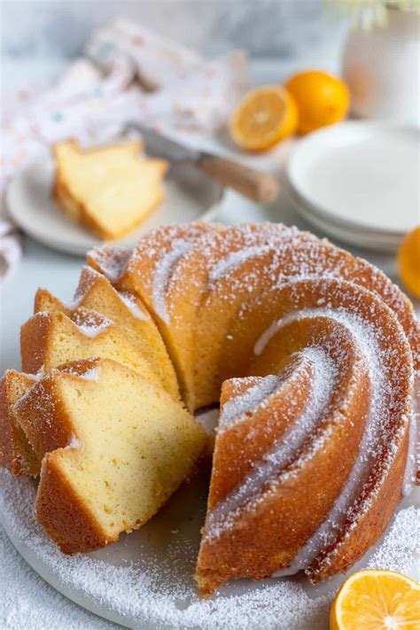 Lemon Pound Cake Recipe From Scratch