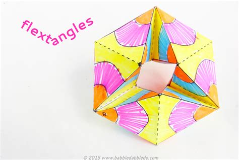 Printable Flextangle Template Patterns