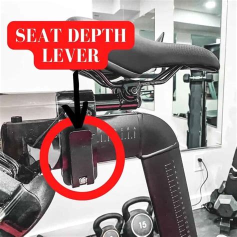 How To Easily Adjust The Peloton Bike Seat for Your Body ...