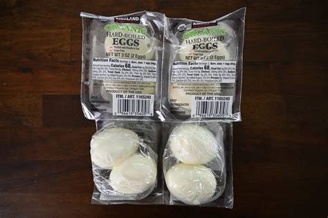 Costco Kirkland Signature Organic Hard-Boiled Eggs Review - Costcuisine