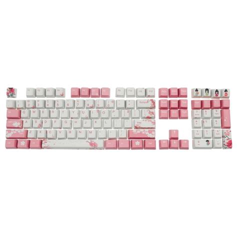 Keys Oem Pbt Dye Sub Keycaps Full Set Mechanical Keyboard Keycaps