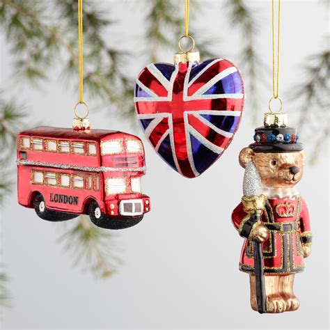 England Christmas Decorations