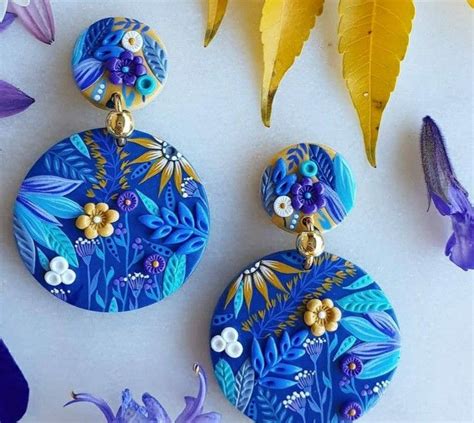 Pin By Katja Pilsl On Idee Polymer Clay Beads Diy Polymer Clay