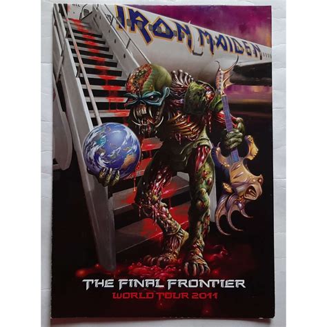 Iron Maiden The Final Frontier Tour