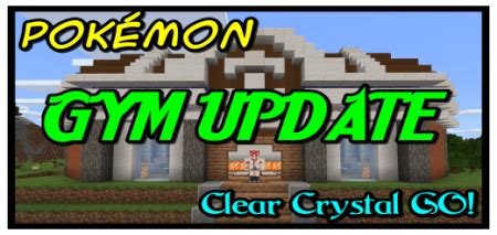 Pokémon Clear Crystal GO Minecraft Addon