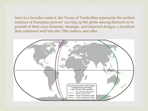 The Treaty of Tordesillas | PPTX
