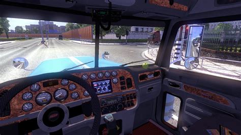 Peterbilt 389 + Interior (Fixed) - Modhub.us