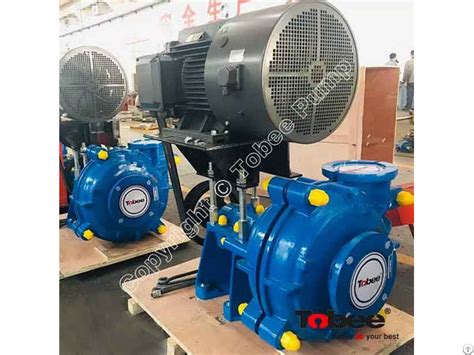 Tobee 6x4d Ah Sludge Slurry Pumps With Cv Drive Type Shijiazhaung