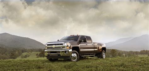 2015 Chevrolet Silverado Hd And Gmc Sierra Hd Revealed