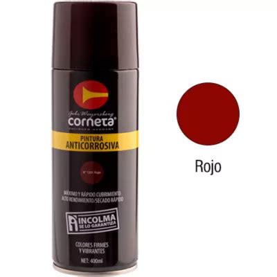 Pintura Corneta N Rojo Incolma Falabella