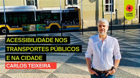 Lisboa Melhor Acessibilidade Nos Transportes P Blicos E Na Cidade Livre