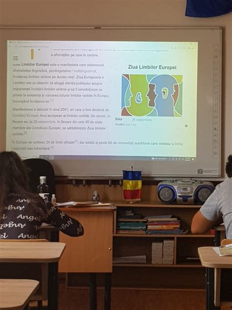 Ziua European A Limbilor Septembrie A Fost S Rb Torit La