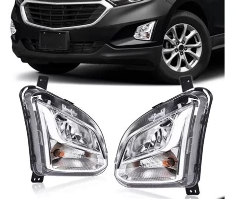 Faros Niebla Halógeno no Led Chevrolet Equinox 2018 2021 Envío gratis