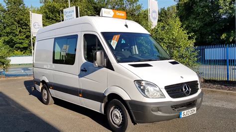 Mercedes Sprinter Welfare Mess Camper Day Van For Sale At Chestnut Van