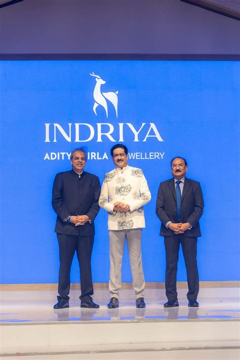 Aditya Birla Group Launches Its Jewellery Brand Indriya