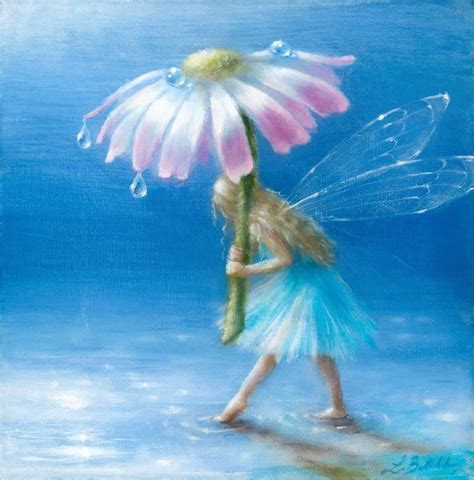 Fairy Paintings Lynne Bellchamber Ba Hons Fine Art Fairy Drawings