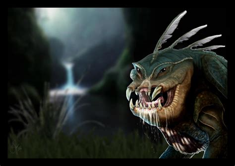 Bunyip Billabong By Kattang On Deviantart