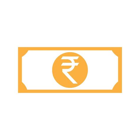 Indian Rupee icon. Indian Rupee sign vector 16176423 Vector Art at Vecteezy