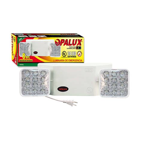 Luz De Emergencia Opalux 24 Leds 9707UL Damajer