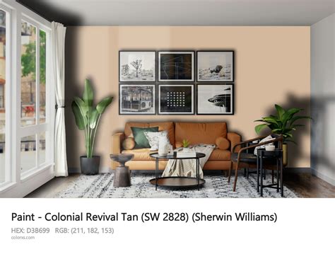 Sherwin Williams Colonial Revival Tan Sw Paint Color Codes