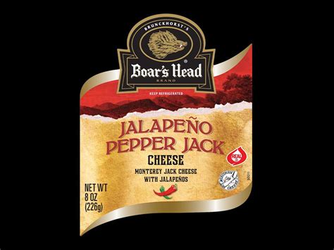 Jalapeño Pepper Jack Cheese Boars Head