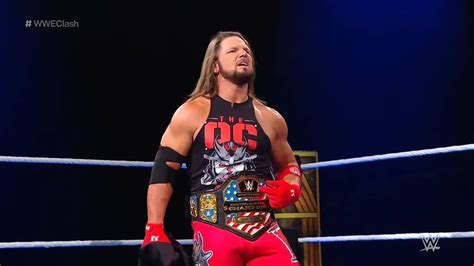 AJ Styles Online On Instagram Clash Of Champions ScreenCaps AJStyles