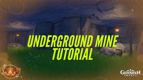 Build Your Very Own Underground Mine Serenitea Pot Tutorial Genshin