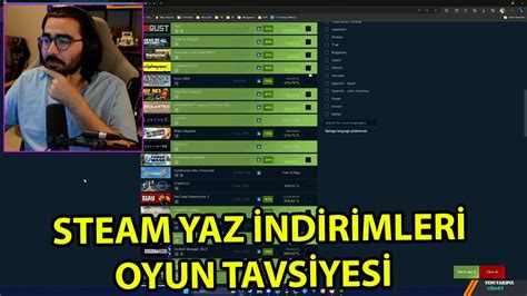 Videoyun Steam Yaz Ndirimlerinden Oyun Tavsiyesi Veriyor Neler