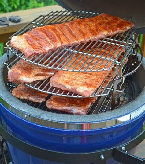 How To Cook Competition Style Pork Ribs On A Kamado Grill Pork Ribs