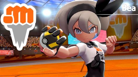 Gym Leader Bea Pokemon Sword Fighting Type Forth Gym In Stow On