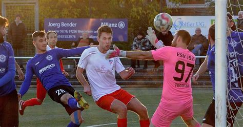 Weisenheim Macht Es Beim 3 2 Gegen ESV Ludwigshafen Am Ende Spannend