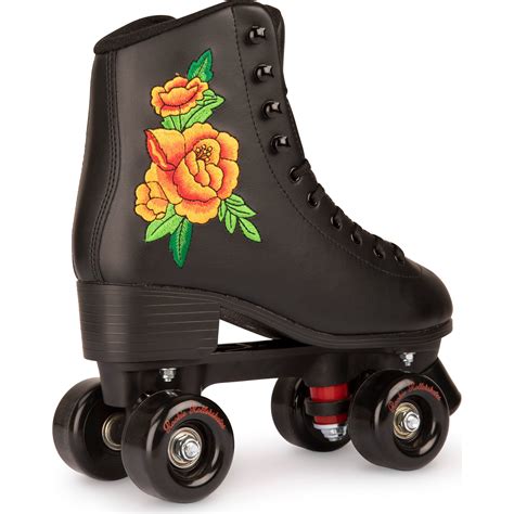 Rookie Rosa Quad Roller Skates Black Skatehut