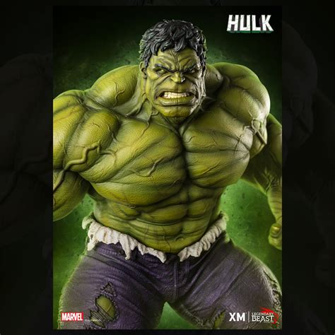 Lbs The Incredible Hulk Classic Version Statue Art Collectible