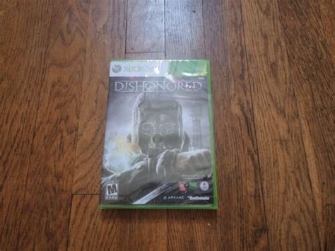 Dishonored Microsoft Xbox Brand New Factory Sealed Cib