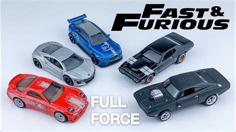 UNBOXING 2020 Hot Wheels Fast And Furious FULL FORCE Dom S Mazda