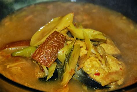 Laman Dapur Maya Ezujusoh Cara Cara Membuat Gulai Tempoyak Ikan Patin