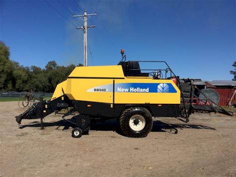 New Holland Bb940 Baler Farm Tender