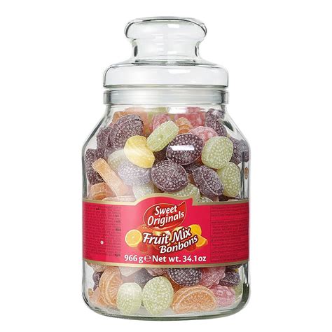 Bonbonnière Remplie De Bonbons Mixtes 966g Dragées et friandises AVA be