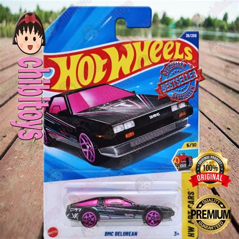 Jual Hot Wheels Back To The Future Time Machine 81 DMC Delorean DMC 12 Silver Hover Mode