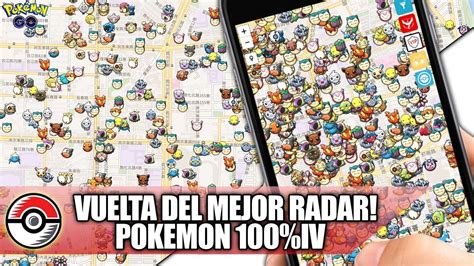 El Mejor Radar Pokemon Go Como Ver Todos Los Pokemons En El Mapa