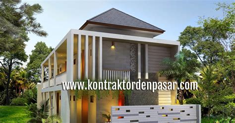 Kontraktor Rumah Di Denpasar Desain Kos Kosan Minimalis Luas M