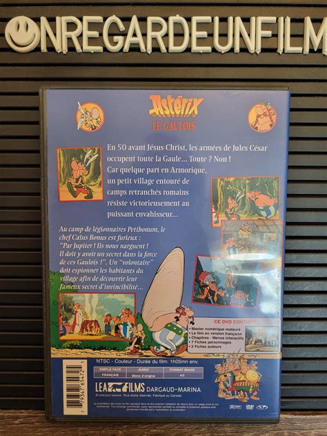 ASTERIX COFFRET COLLECTION Astérix et le Coup du Menhir 1989