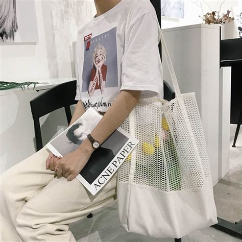 tui tote canvas luoi  phong cach tui vai bo hcm