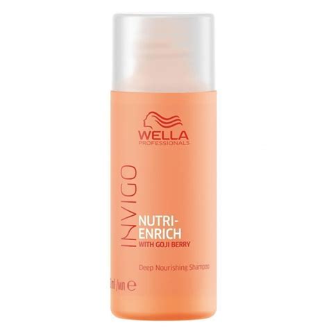 Ampoon Wella Invigo Nutri Enrich Deep Nourishing Shampoo Ml