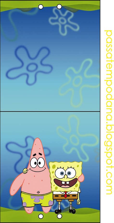 Passatempodana Blogspot 2012 07 Kit Bob Esponja Html