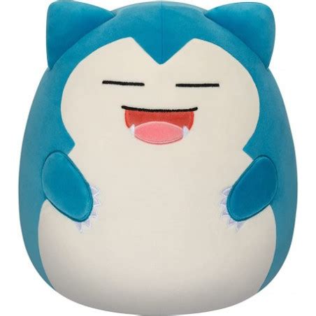 Pok Mon Snorlax Squishmallow Cm Knuffel Trading Card Games Center